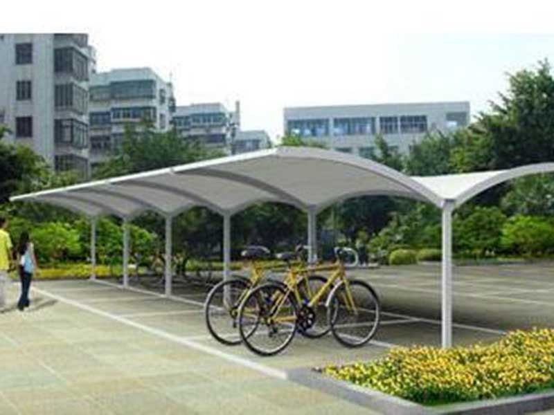 膜結(jié)構自行車棚