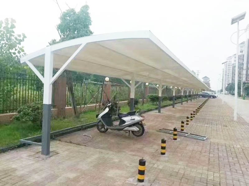 膜結(jié)構自行車棚
