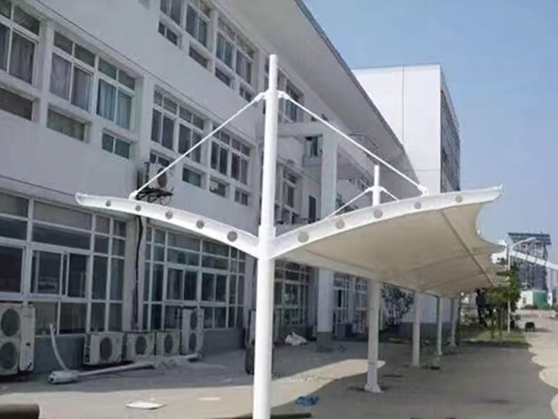 膜結(jié)構自行車棚