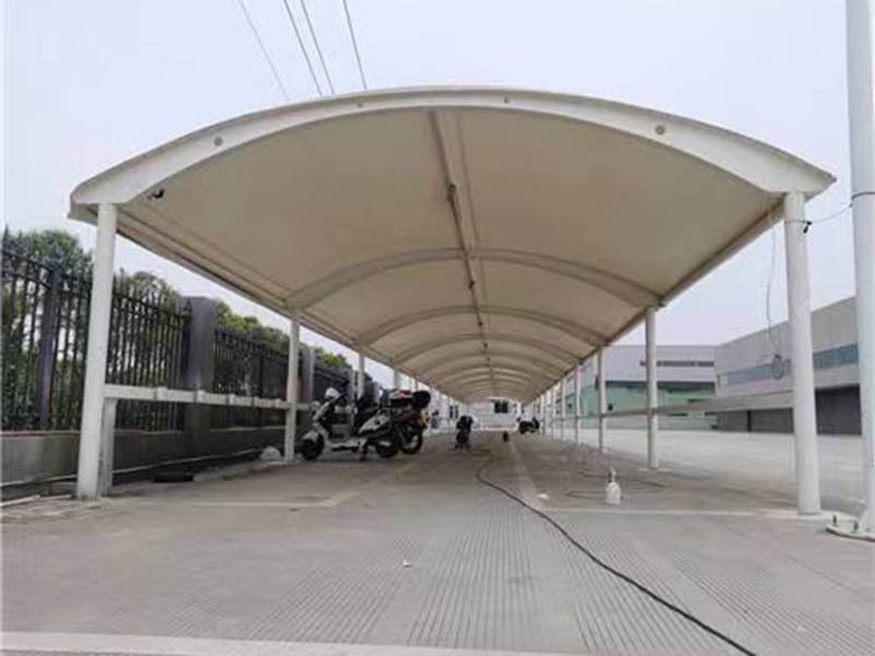 膜結(jié)構自行車棚